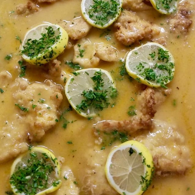 Veal & Chicken Francese.