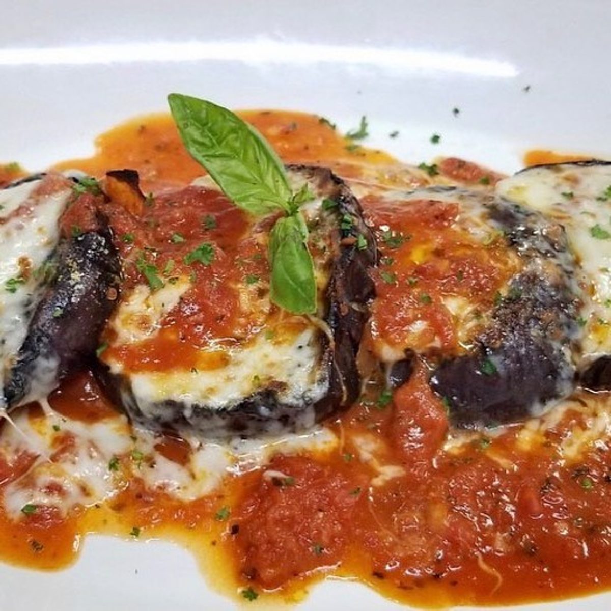 Eggplant Parmesan