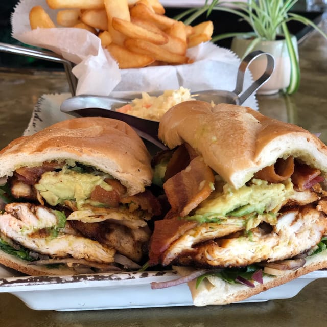 Chatsworth Avenue Sandwich.