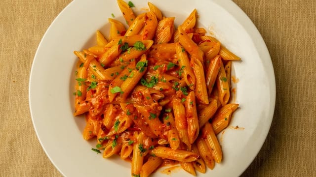 Penne Alla Vodka.