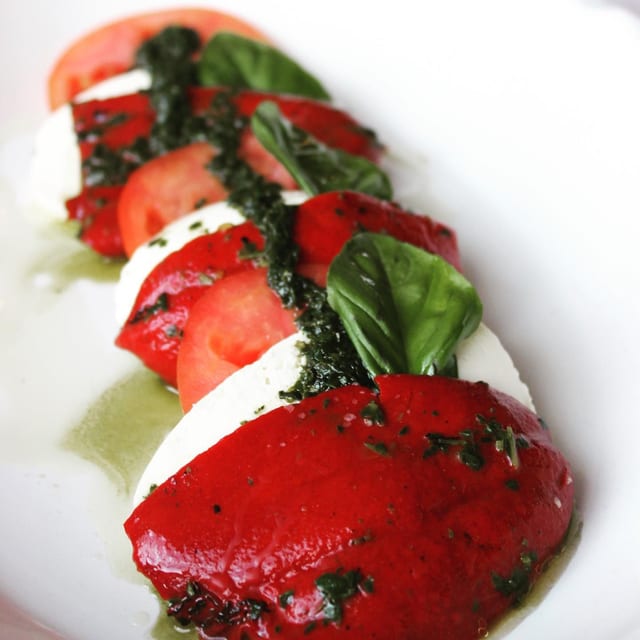 Caprese Salad.