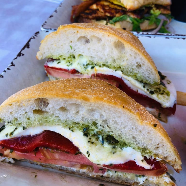 Savor Our Caprese Salad