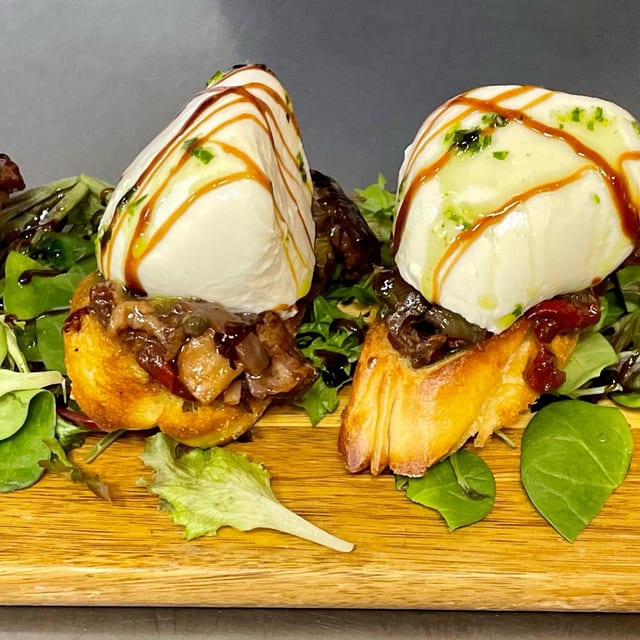 Bruschetta.