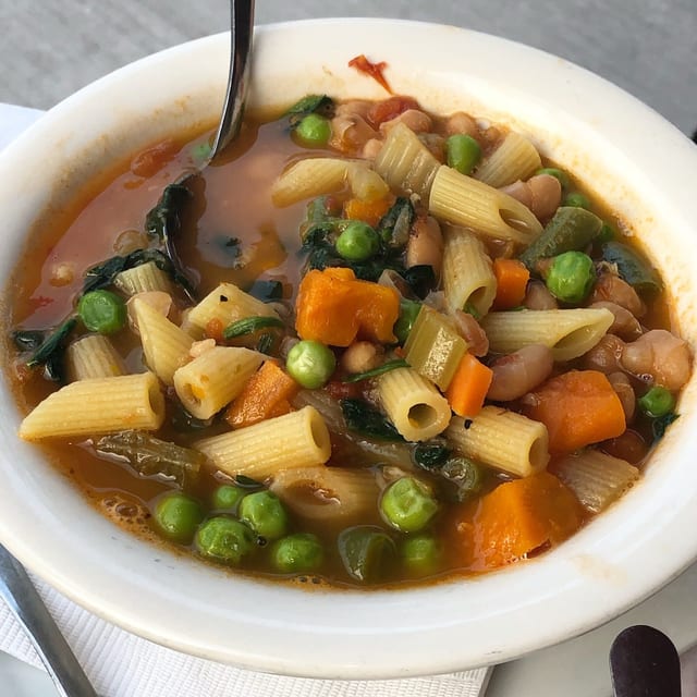 Minestrone Soup.