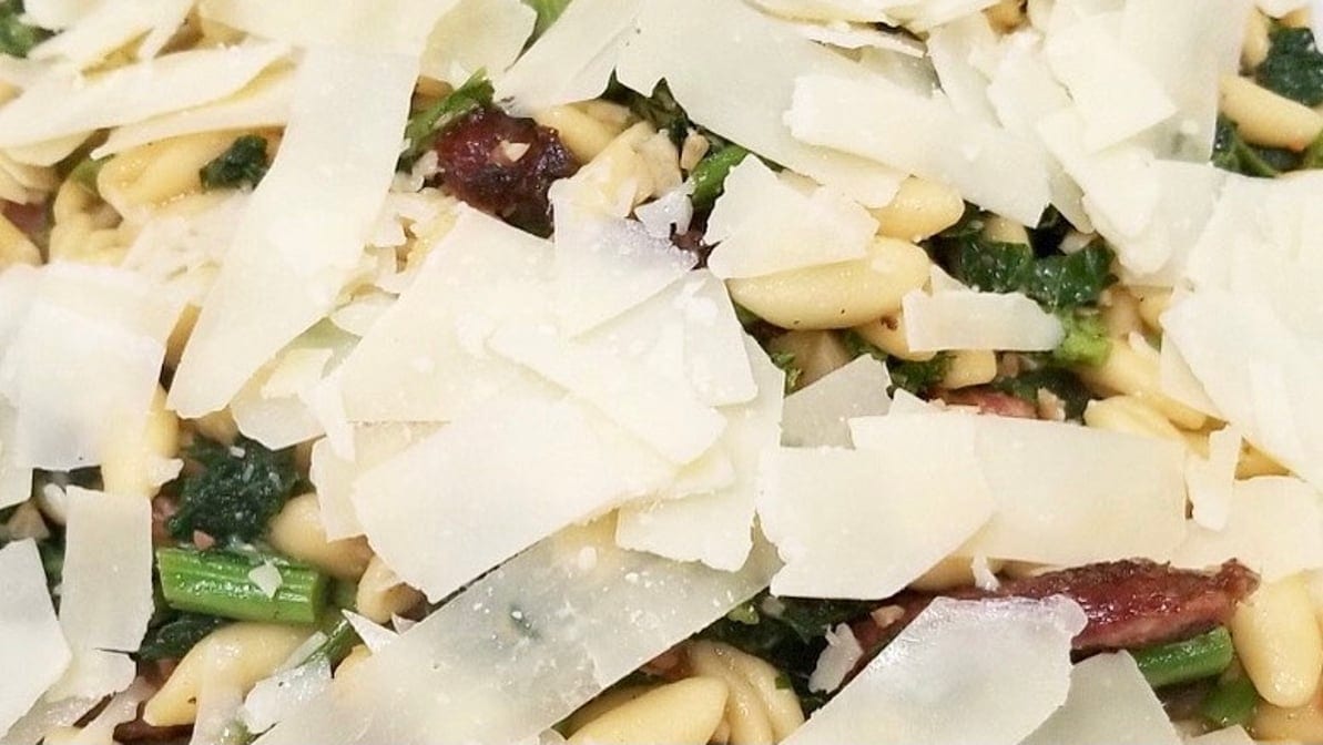 Zuppa De Pesce Pasta.