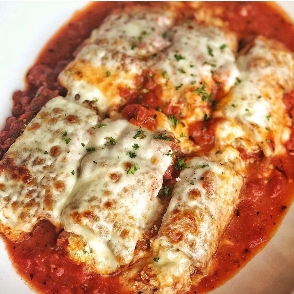 Baked Eggplant Rollatini