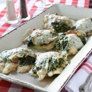 Veal & Chicken Saltimboca